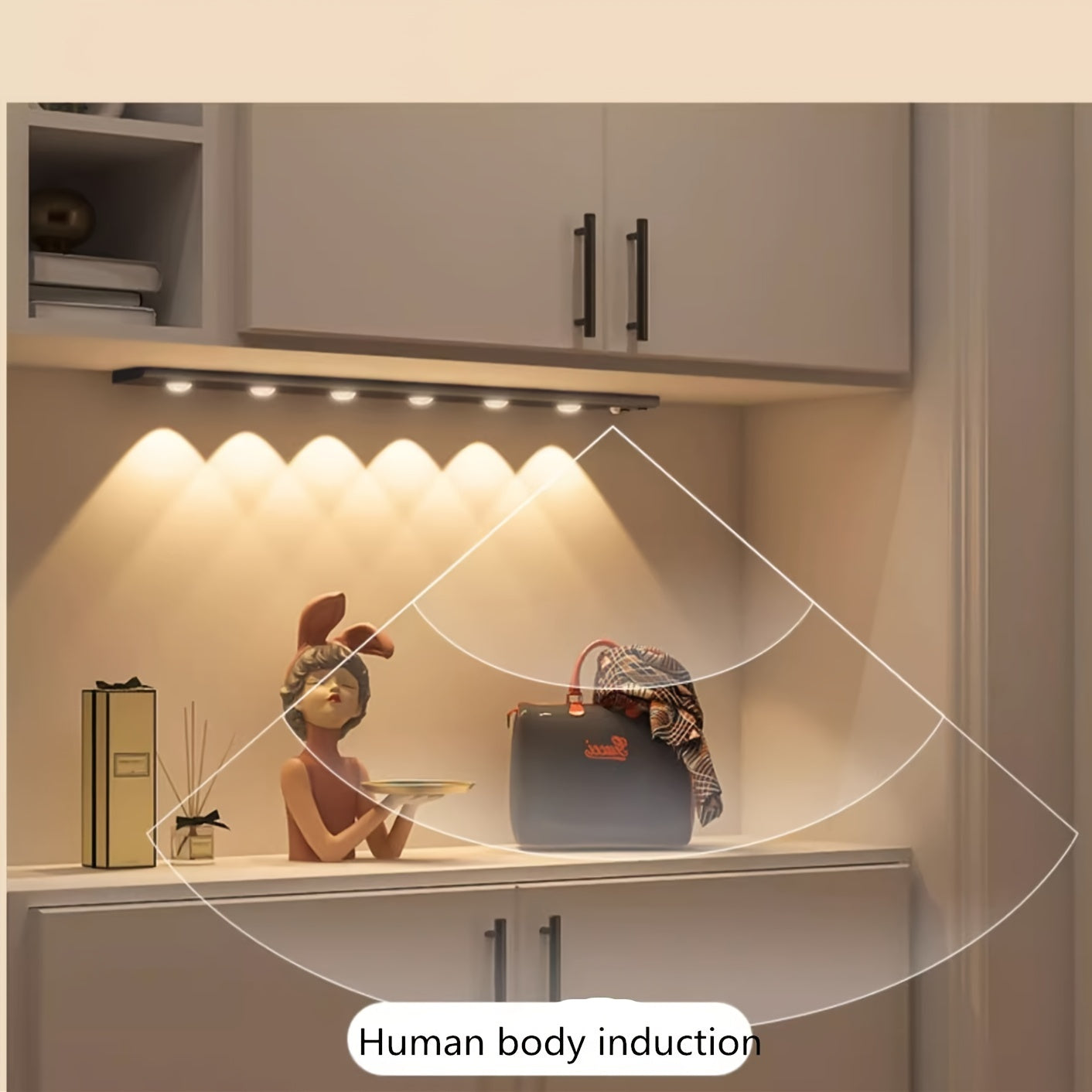 Motion-Sensing LED Light Strip