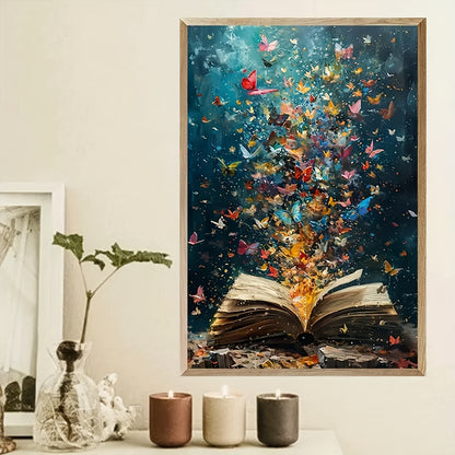 Butterfly Explosion Art Print - DECO