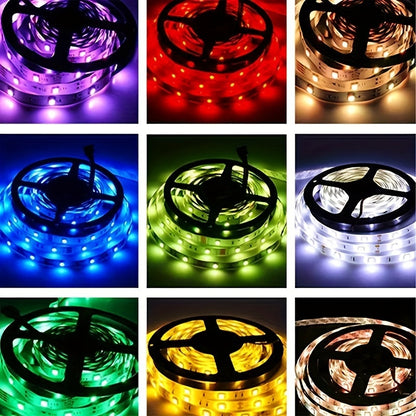 RGB LED Strip Lights (1-30M) - DECO