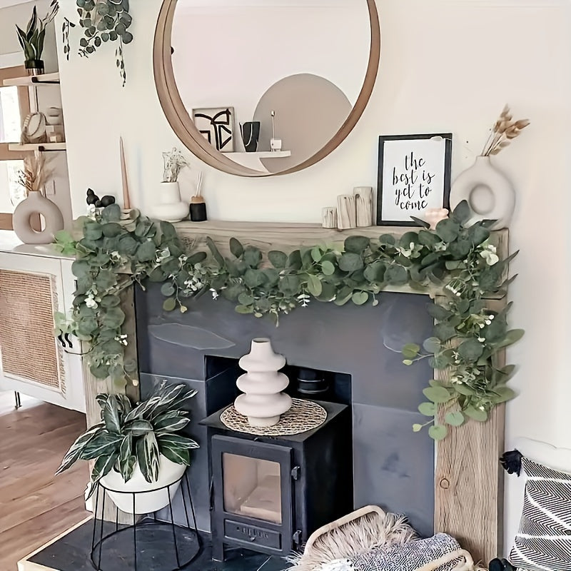 Artificial Eucalyptus Garland - DECO