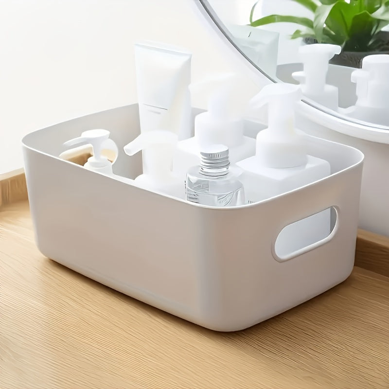 Plastic Storage Bins (2 pcs) - DECO