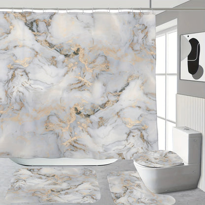 Marble Forest Bathroom Set