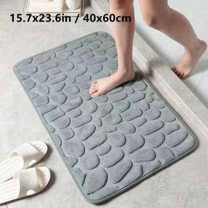 Memory Foam Bath Rug (10 options) - DECO