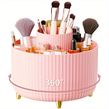 360° Rotating Makeup Organizer - DECO