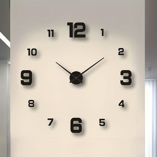 Interactive Luminous Digital Clock 40 cm - DECO