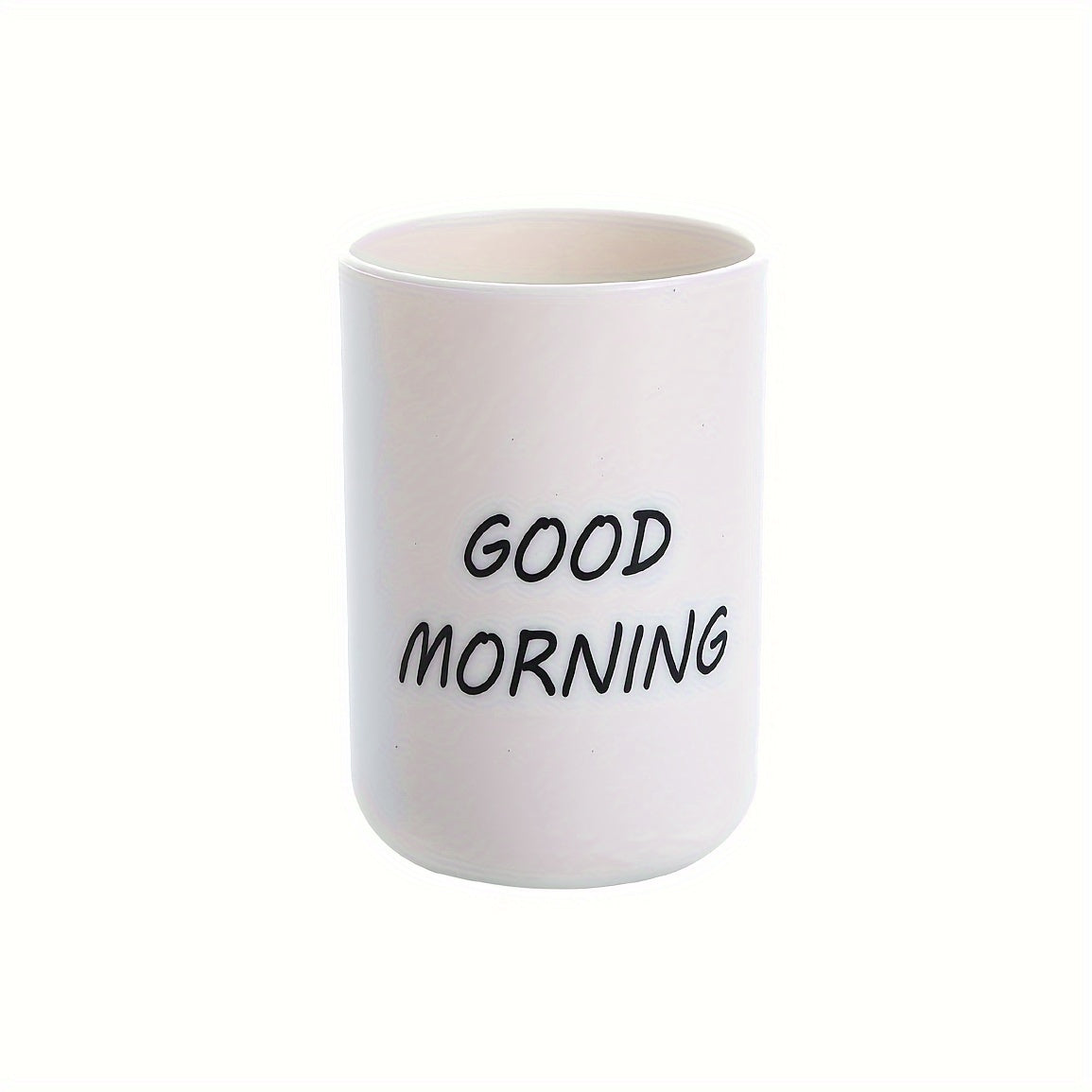 Good Morning Toothbrush Cup - DECO