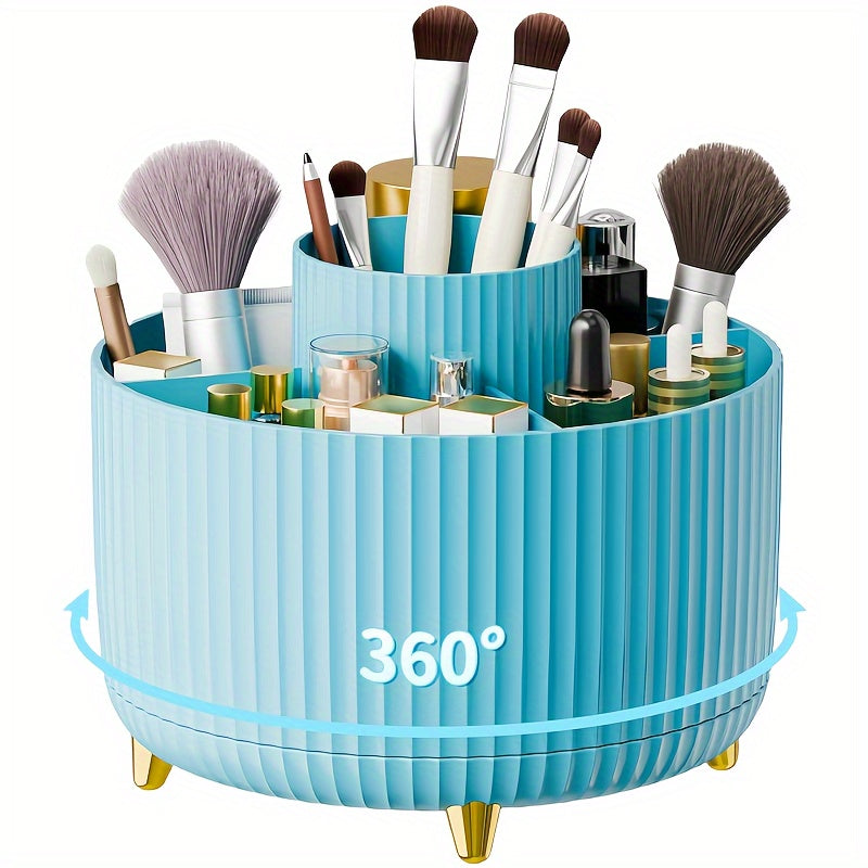 360° Rotating Makeup Organizer - DECO