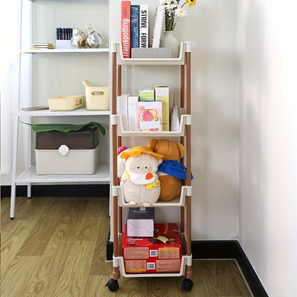 Rolling Storage Cart with Wheels - DECO