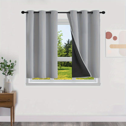 Minimalist Blackout Curtains (2 pcs)