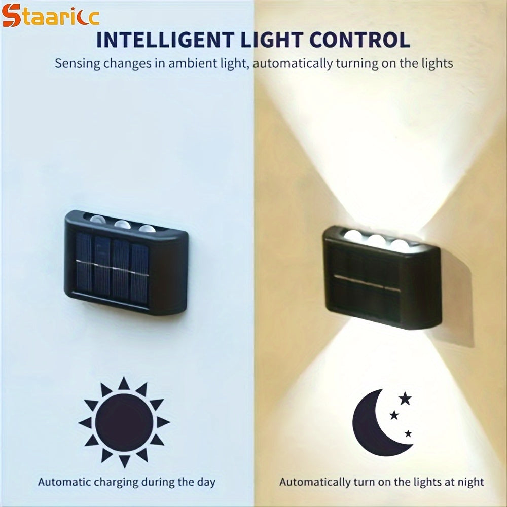 Staaricc Solar Wall Lights (2-8 pcs)