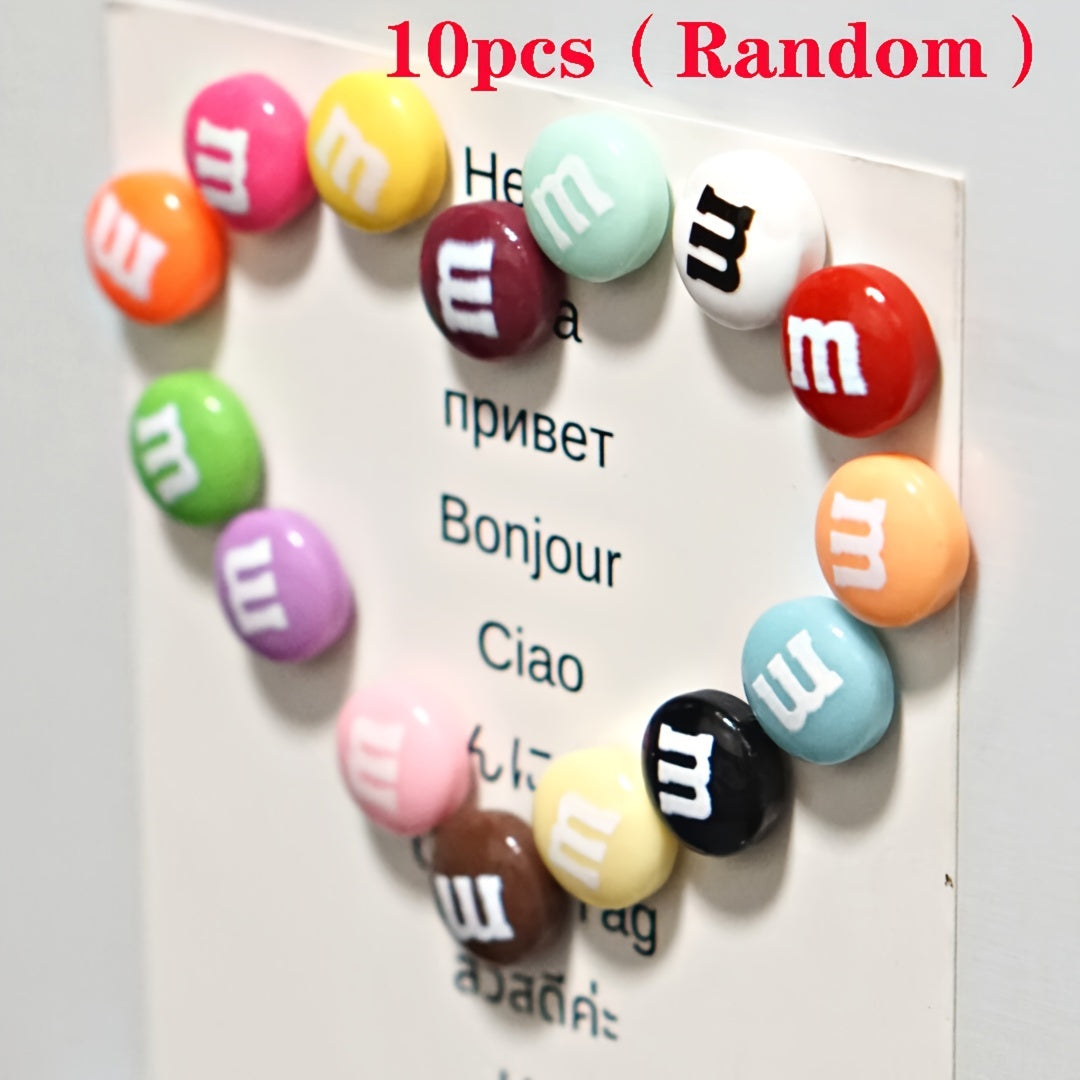 Colorful Candy Refrigerator Magnets (10 pcs) - DECO