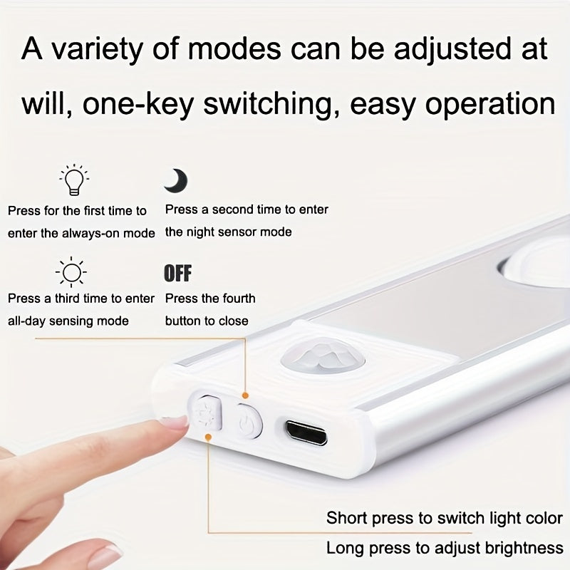 Motion-Sensing LED Light Strip