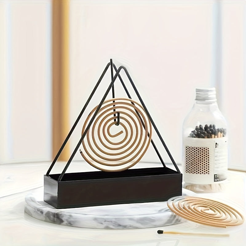 Triangular Mosquito Coil Holder - DECO