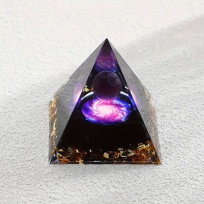 Amethyst Energy Pyramid - DECO