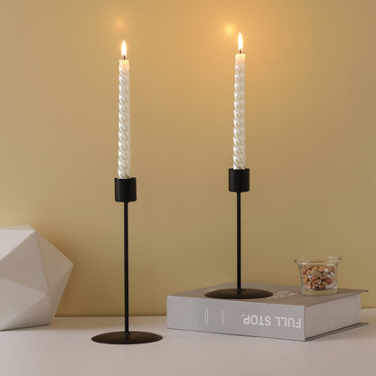 Candle Holders (2 pcs) - DECO