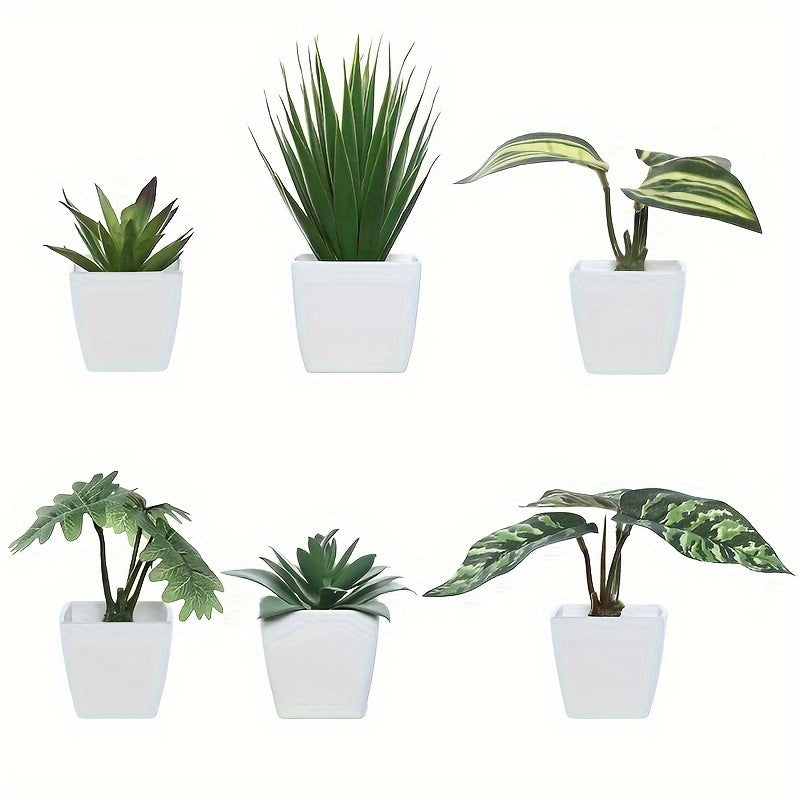 Artificial Succulent Plant (6 pcs) - DECO