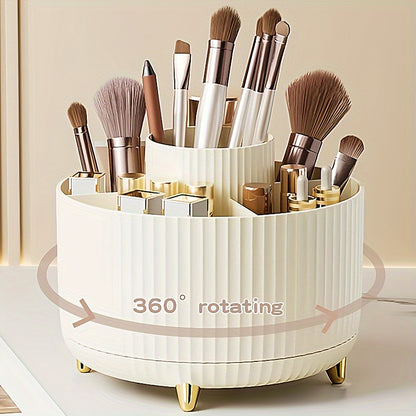 360° Rotating Makeup Organizer - DECO