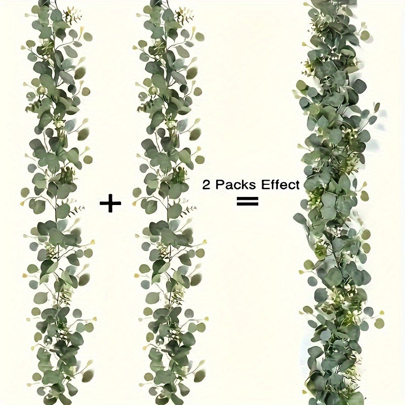 Artificial Eucalyptus Garland - DECO