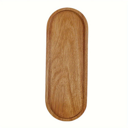 Acacia Wood Serving Trays (4 options) - DECO