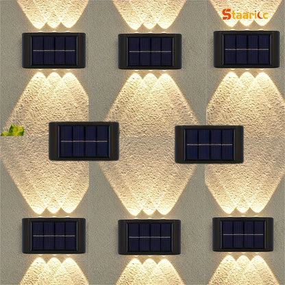 Staaricc Solar Wall Lights (2-8 pcs)