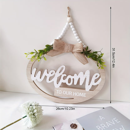 Welcome Door Sign - DECO