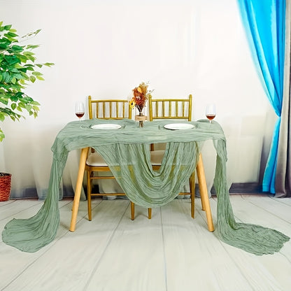 Balinese Pleated Table Runner