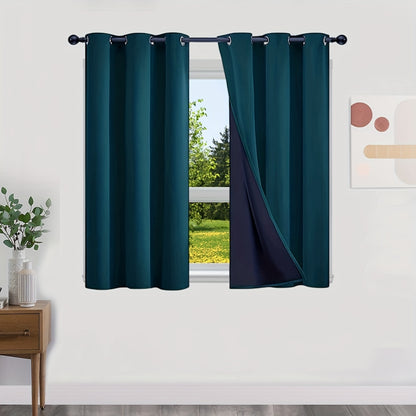 Minimalist Blackout Curtains (2 pcs)