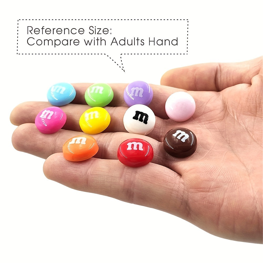 Colorful Candy Refrigerator Magnets (10 pcs) - DECO