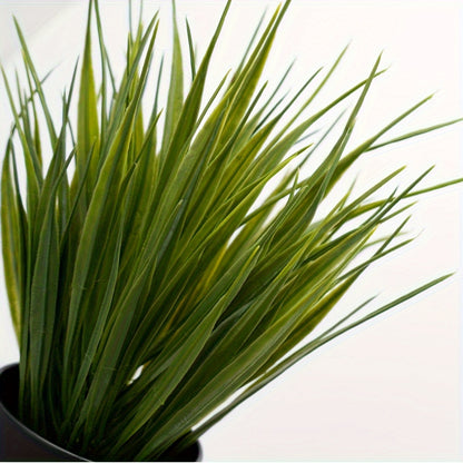 Artificial Spring Grass Potted Plant - DECO