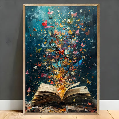 Butterfly Explosion Art Print - DECO