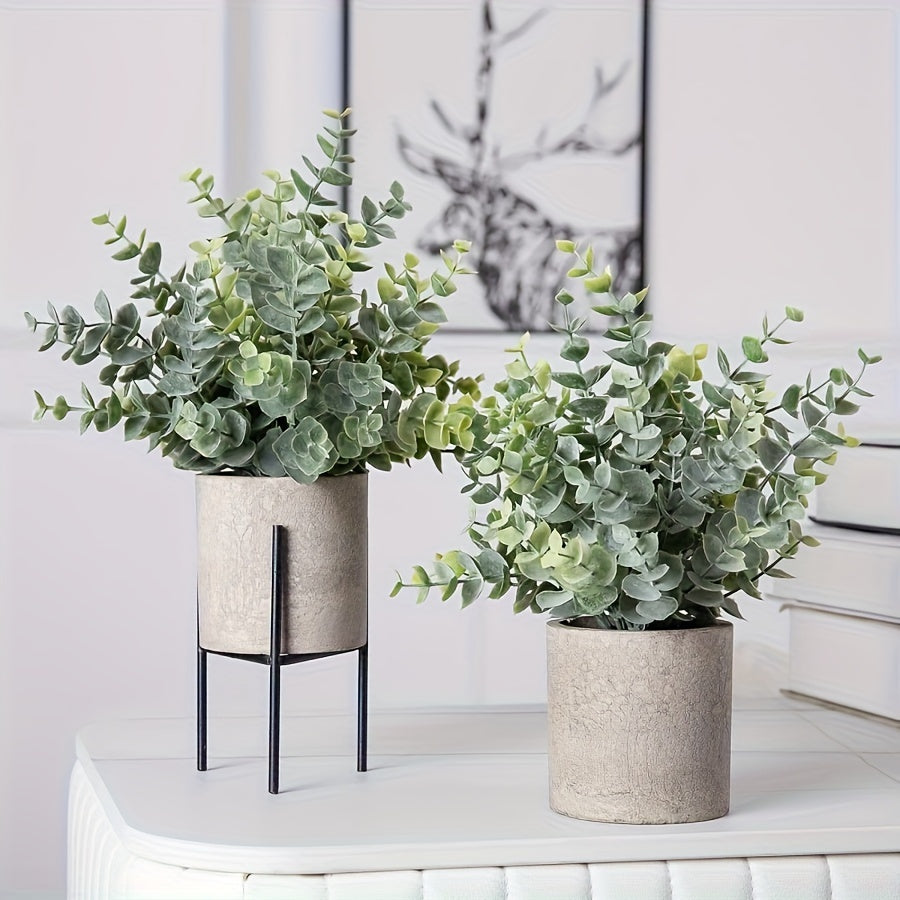 Eucalyptus Artificial Plants Set - DECO