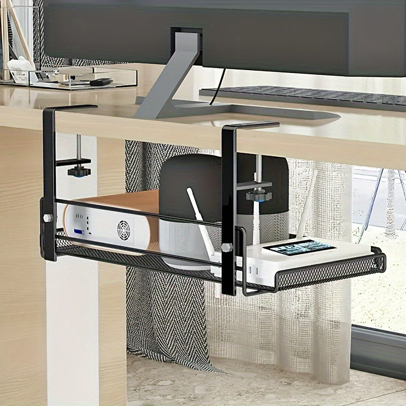 Adjustable Office Table Storage Rack - DECO