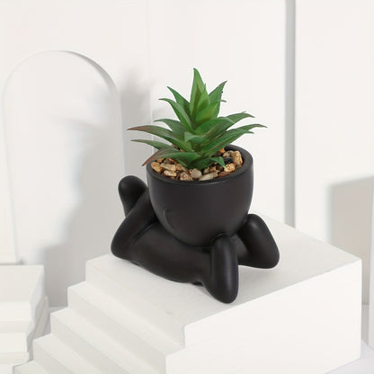 Simulation Succulent Potted Plant - DECO