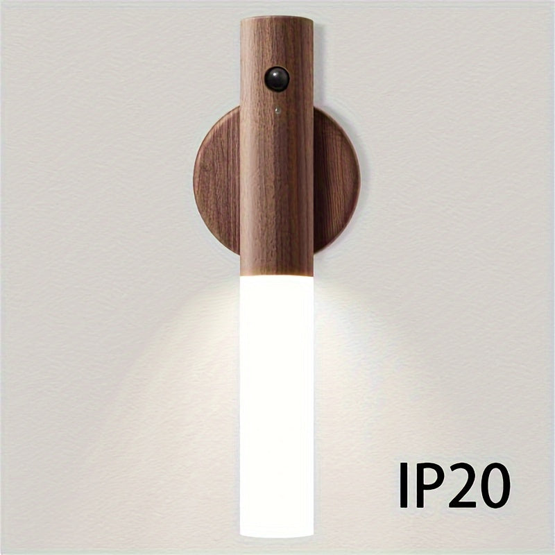 Motion-Activated LED Night Light