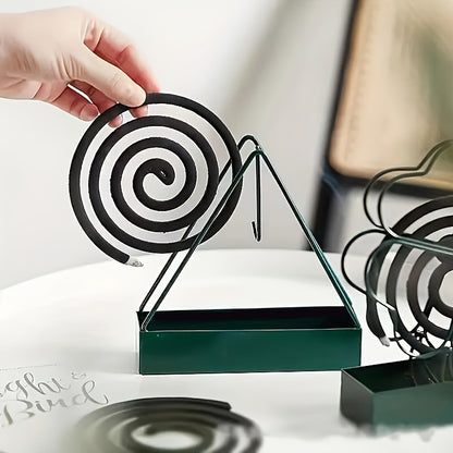 Triangular Mosquito Coil Holder - DECO