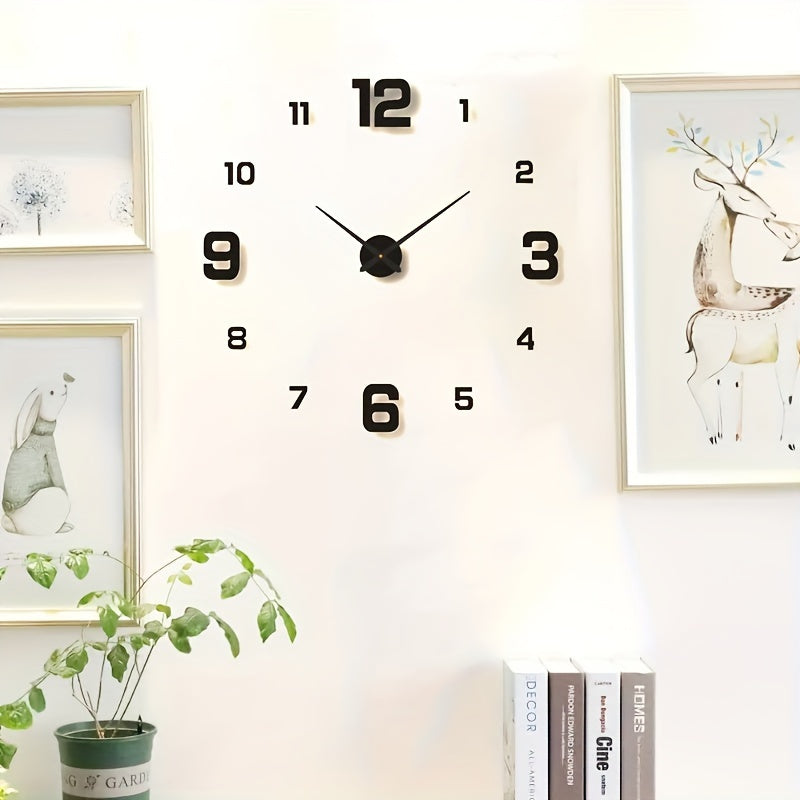 Silent Wall Clock - DECO