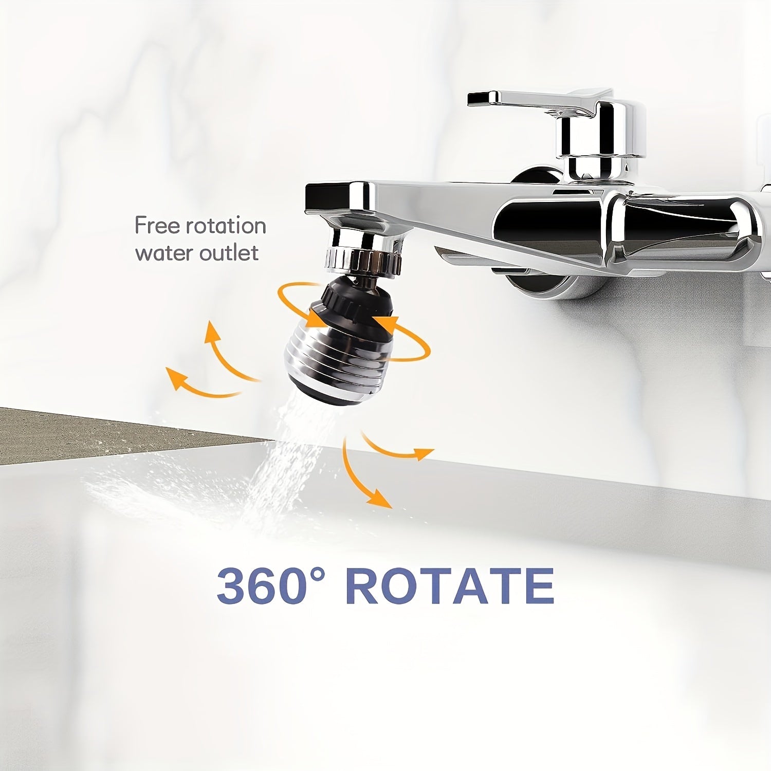 360° Rotating Water Saving Faucet - DECO