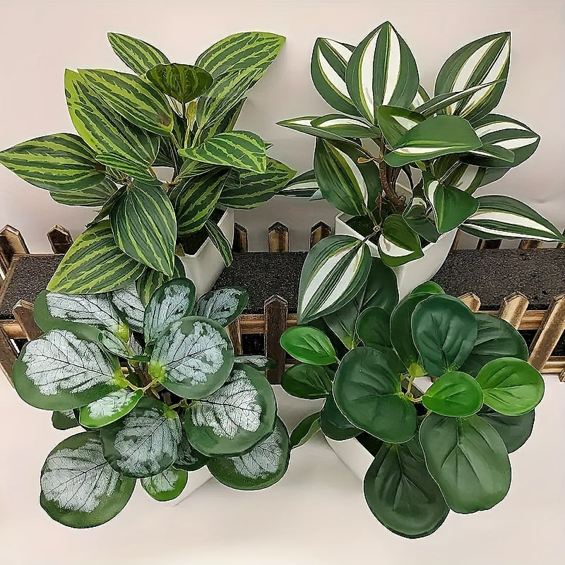 Mini Artificial Plants (4 pcs) - DECO