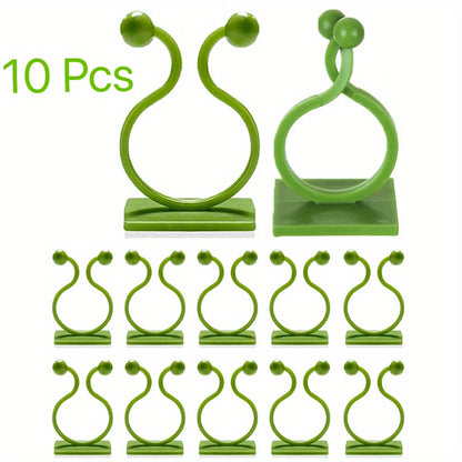 Self-Adhesive Plant Clips (10pcs)