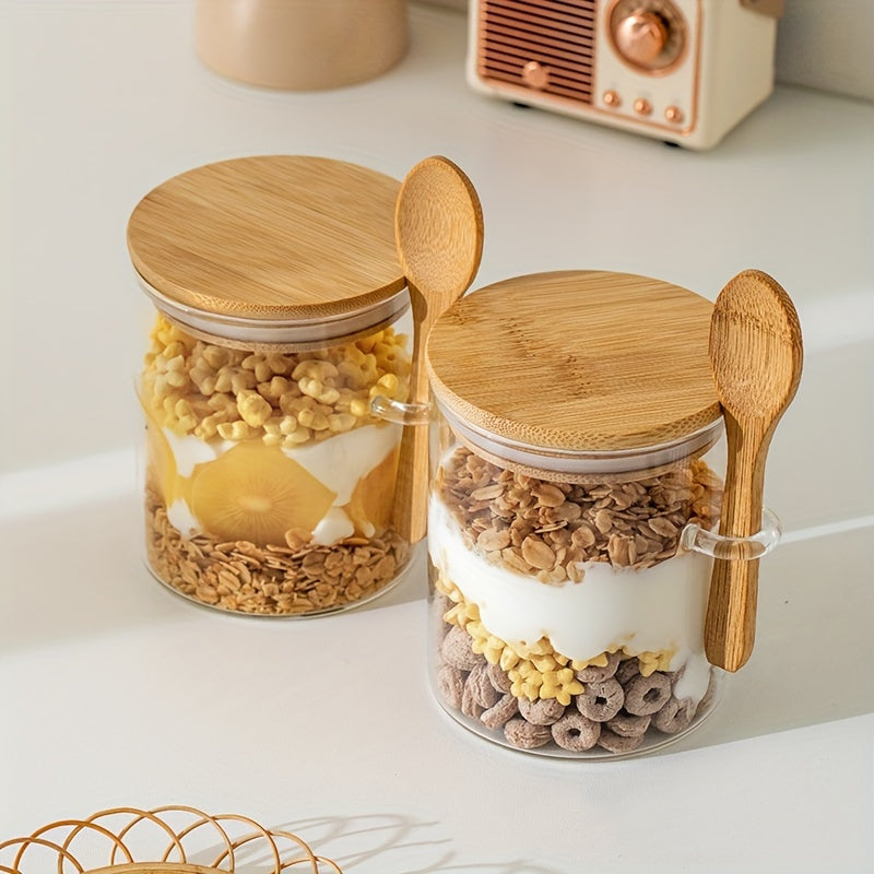 Glass Storage Container Set - DECO