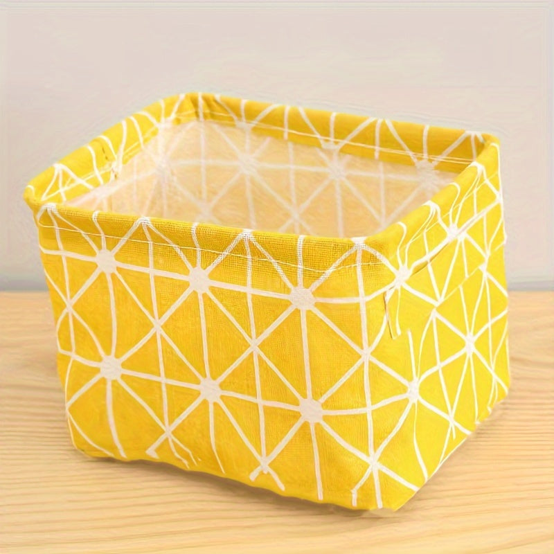 Fabric Storage Basket - DECO