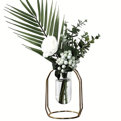 Modern Metal Vase - DECO