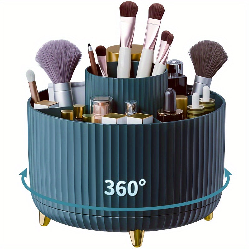 360° Rotating Makeup Organizer - DECO