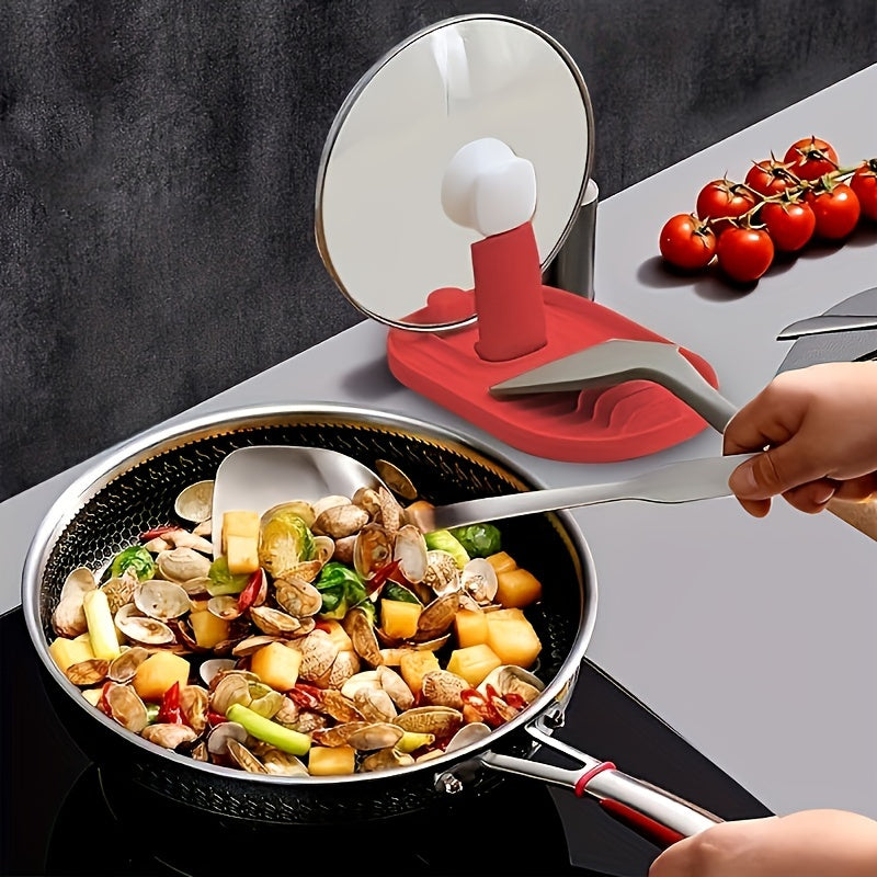 Foldable Pot Lid & Spoon Holder