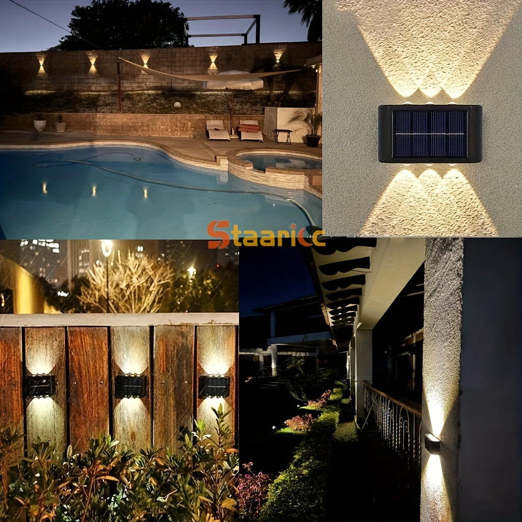 Staaricc Solar Wall Lights (2-8 pcs)