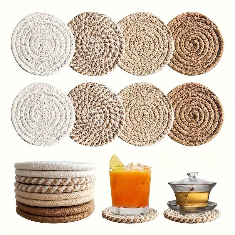 Woven Placemat (8 pcs) - DECO