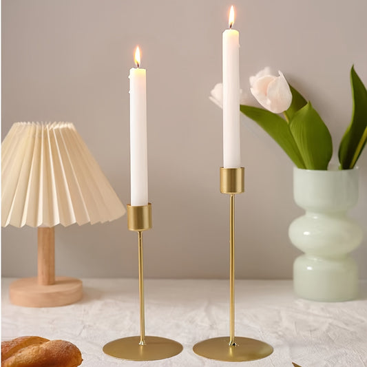 Candle Holders (2 pcs) - DECO