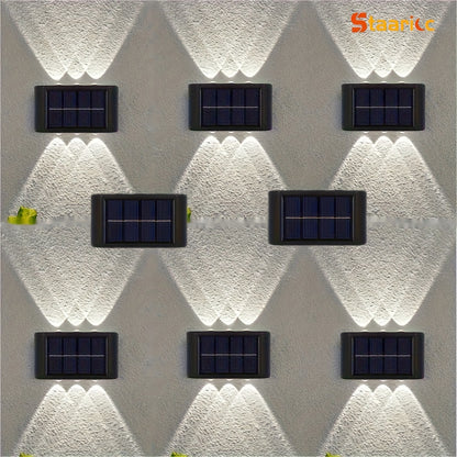 Staaricc Solar Wall Lights (2-8 pcs)