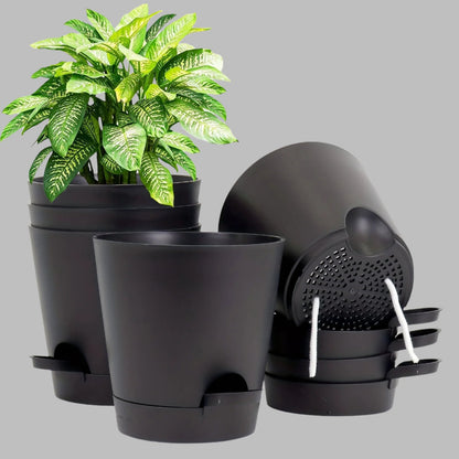 Self-Watering Planter Pots Set - DECO