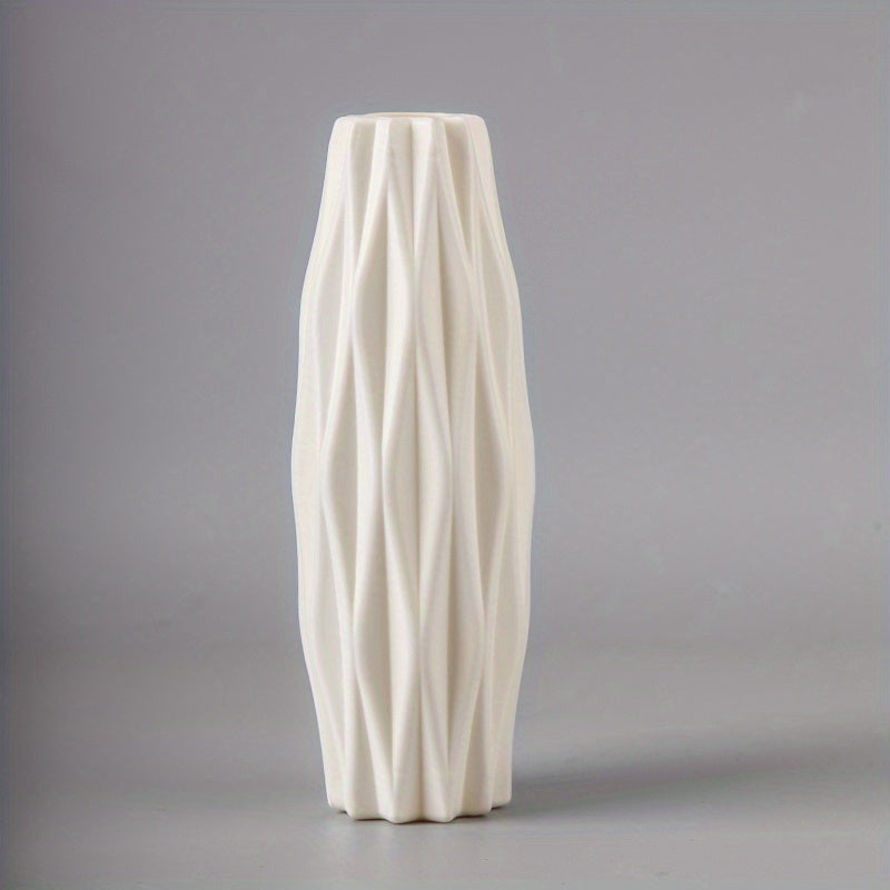 Nordic Plastic Flower Vase - DECO